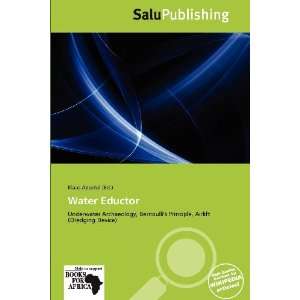  Water Eductor (9786137983751) Klaas Apostol Books