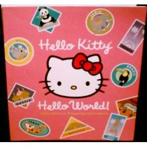    Hello Kitty Hello World (9780810990548) Higashi Glaser Books