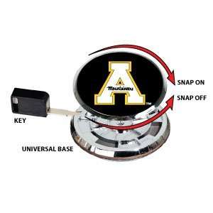 Appalachian State Flat Medallion HoodEz