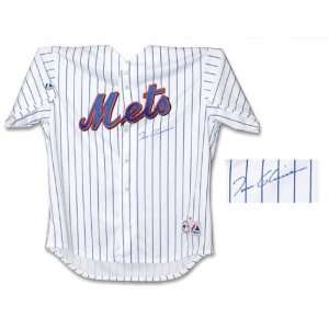 Tom Glavine New York Mets Autographed Pinstripe Jersey 