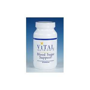   Vital Nutrients   Blood Sugar Support VEG 60c