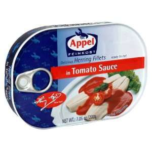  Appel, Herring Tomato Sauce, 7.05 OZ (Pack of 10) Health 