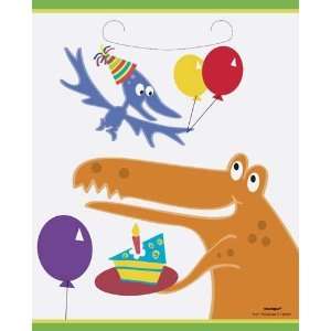 Dinosaur Birthday Loot Bags Baby