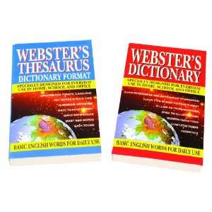   Educational Insights Thesaurus/Dictionary Set (3263)