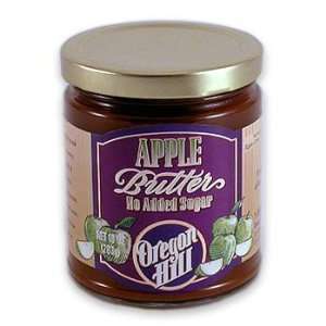 Apple Butter (No Sugar Added) Oregon Grocery & Gourmet Food