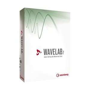  Steinberg Wavelab 7 Audio and Mastering Software (Standard 