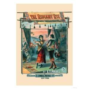 The Romany Rye Gypsy Intermezzo Giclee Poster Print, 18x24  