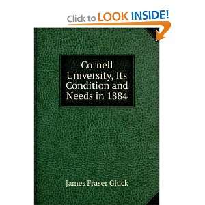   University, Its Condition and Needs in 1884 James Fraser Gluck Books