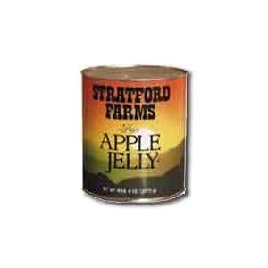 Stratford Apple Jelly 6 Case 10 Can Grocery & Gourmet Food
