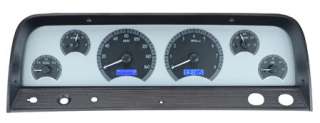 64 66 Chevy Truck Dakota Digital VHX Dash Carrier Gauge Speedometer 