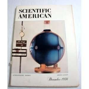  Scientific American December 1956` Books