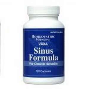  Vaxa Sinus Formula   for Chronic Sinusitis   120 Capsules 