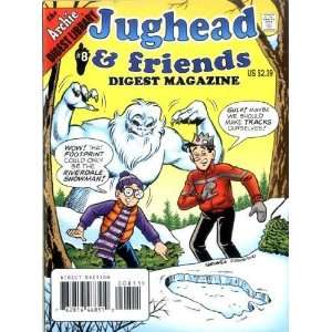    Jughead and Friends #8 (The Archie Digest Library) Goldberg Books