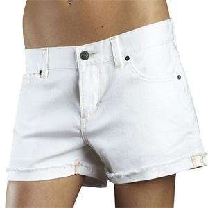  Fox Racing Womens Goldie Shorts   7/White Automotive