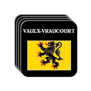 Nord Pas de Calais   VAULX VRAUCOURT Set of 4 Mini Mousepad Coasters