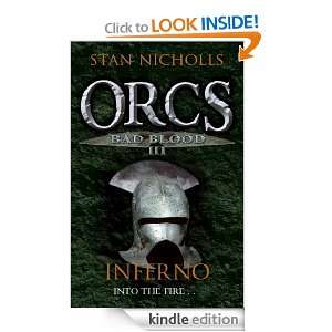 Inferno Orcs Bad Blood III v. 3 (Gollancz) Stan Nicholls  