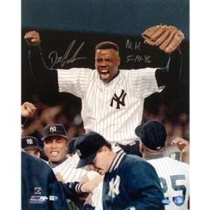  Dwight Gooden Autographed/Hand Signed No Hitter 16x20 