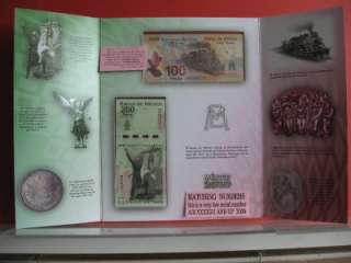 MEXICO INDEPENDENCE AND REVOLUTION~LOW SERIAL NUMBERS~  