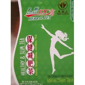  Ideal Slim Tea Natural Healthy & Slim Herbal Diet Tea 