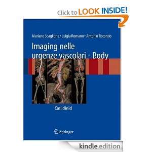 Imaging nelle urgenze vascolari   Body Casi clinici (Italian Edition 