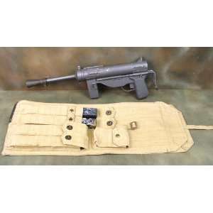  U.S. WWII M3/M3A1 Grease Gun Elite Forces Canvas Carry Bag 