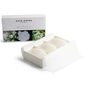 Three soaps gift set (150 gr x 3) Acca Kappa White flowers (Lily of 