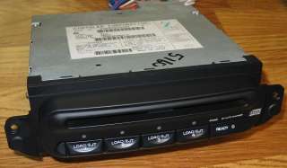 1999   2003 DODGE STRATUS NEON 4 DISC INDASH CD CHANGER  