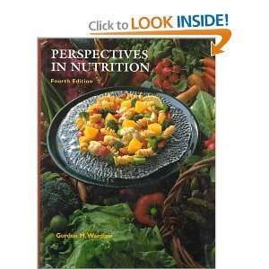    Perspectives in Nutrition (9780070920781) Gordon M Wardlaw Books