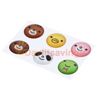 New Animal Logo Home Button Sticker Accessory For Apple iPod Touch 4th 