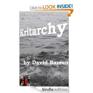 Kritarchy (Science Fantasy Romance) David Barron  Kindle 