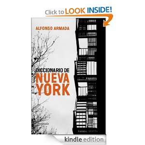 Diccionario de Nueva York (Atalaya) (Italian Edition) Alfonso Armada 