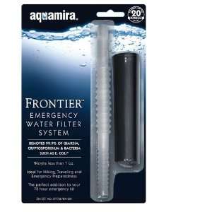  Aquamira Frontier Emergency Water Filtration System 