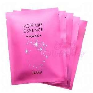  HABA Moisture Essence Mask   5 pcs Beauty