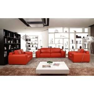  LF EV 523 Modern Sectional Leather Sofa