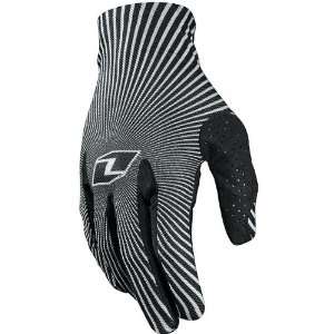 One Industries Vapor Manic Mens Off Road Motorcycle Gloves   Black 