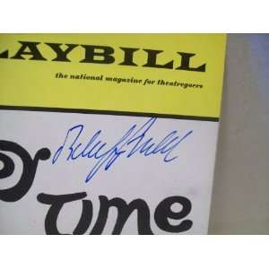  Goulet, Robert Playbill Signed Autograph The Happy Time 
