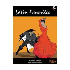  Latin Favorites for Clarinet (Book & CD) Musical 
