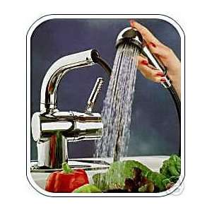  Aquatouch / Aqua Touch Chrome Kitchen Faucet with Pullout 
