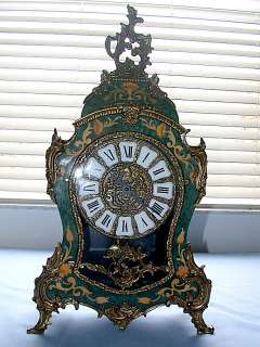   Pendulum Lauris Srl, Italy With FHS Mvmt. 1988 Mantel Clock  