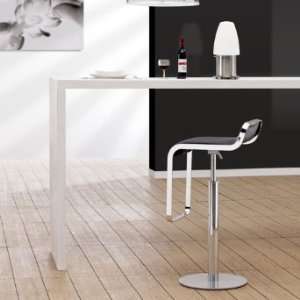  Equino Bar Stool   Black   Grandin Road