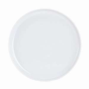  Arabesque White Dinner Plate [Set of 4]