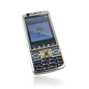 Bird198 Dual Sim Card GSM 900/1800 TV Function Cell Phone silver black 