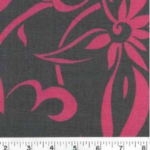  60 Wide Vandas   Fucshia Fabric By The Yard Arts 