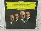 DGG BEETHOVEN String Quartet LaSALLE Quartet GERMANY  