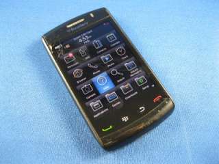 BlackBerry Storm 2 9550 Verizon Unlocked Smartphone Black C Grade 