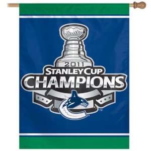  Vancouver Canucks 2011 NHL Stanley Cup Champions Official 