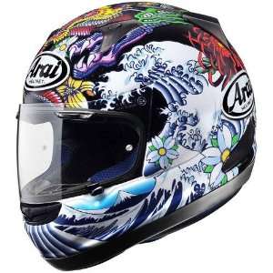  Arai RX Q Motorcycle Racing Helmet Oriental Automotive