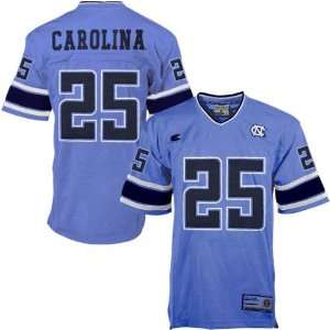 North Carolina Tar Heels (UNC) #25 Sky Blue All Time Jersey  