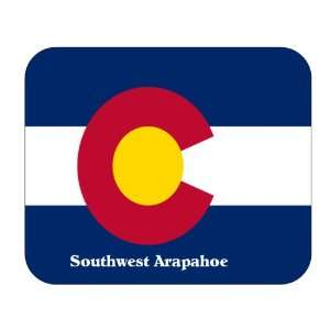   Flag   Southwest Arapahoe, Colorado (CO) Mouse Pad 