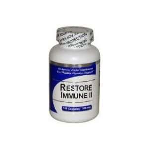 Restore Immune 2 (100 Capsules) 6 Bottles Concentrated Herbal Blend 